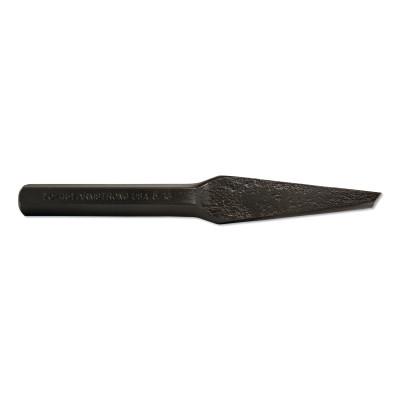 Mayhew™ Half Round Nose Chisels, 6 1/4 in Long, 5/16 in Cut, 12 per box, 10503