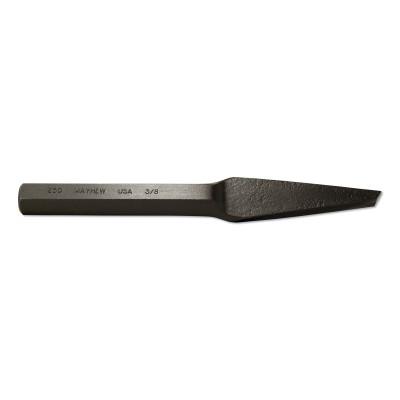 Mayhewƒ?› Half Round Nose Chisel, 7 in Long, 3/8 in Cut, 6 per box, 10504