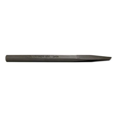 Mayhew™ Diamond Point Chisel, 5-1/2 in Long, 3/16 in Cut, 12 per box, 10601