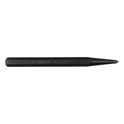 Mayhewƒ?› Center Punch - Full Finish, 5 in, 3/16 in tip, Alloy Steel, 24002