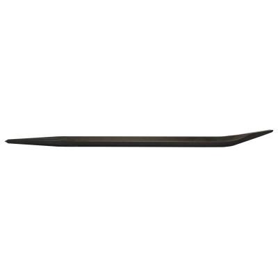 Mayhewƒ?› Line-Up Pry Bar, 20", 3/4", Offset Chisel/Straight Tapered Point, Black Oxide, 40002