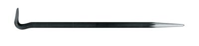 Mayhewƒ?› Rolling Head Pry Bars, 1/2" Hex, 5/8" 90?ø Chisel; Straight Tapered Tip, 16", 40101