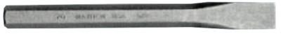 Mayhew™ Cold Chisels, 5 in Long, 1/4 in Cut, Sand Blasted, 12 per box, 70200