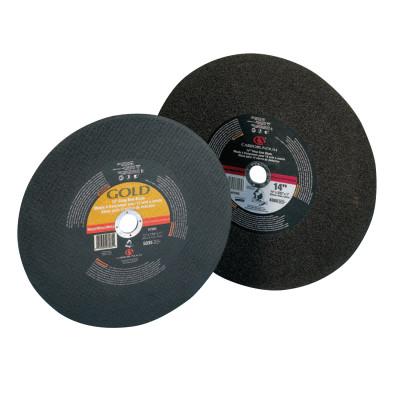 Carborundum Premier Red Zirconia Fast Cut, 12 in Dia, 7/64 in Thick, 36 Grit Zirconia, 05539507079