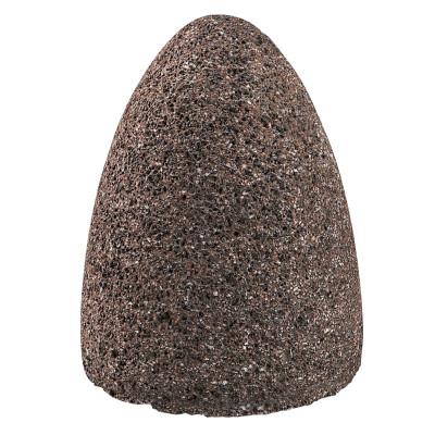 Carborundum Aluminum Oxide Portable Snagging Plug, Type 18R, 3 X 4 X 5/8-11, A24-R, 05539509134