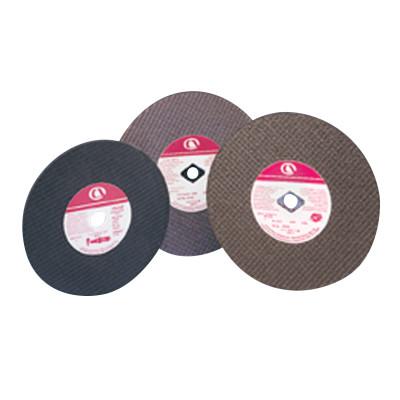 Carborundum Cut-Off Wheels, 7 in Dia., 1/16 in Thick, 5/8 in Arbor, 36 Grit, Aluminum Oxide, 05539509243