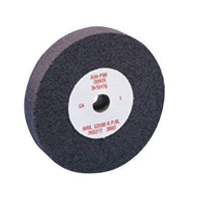 Carborundum Bench and Pedestal Wheels, Type 1, 10 in Dia., 1 in Thick, 60 Grit, I Grade, 05539509913