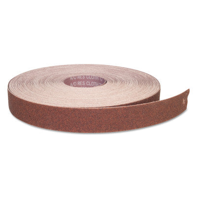 Carborundum Aluminum Oxide Resin Cloth Rolls, 1 1/2 in x 50 yd, P50 Grit, 05539510945