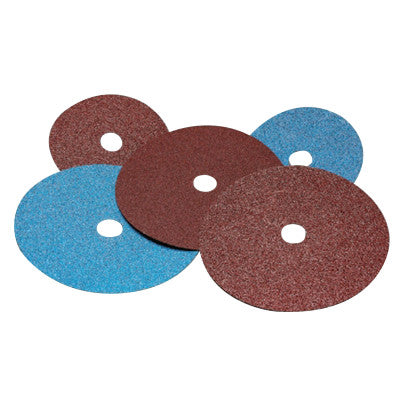 Carborundum Premier Zirconia Alumina Resin Fiber Discs, Ceramic, 5 in, 36 Grit, 10000 rpm, 05539510712