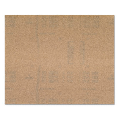 Carborundum Carborundum Aluminum Oxide Paper Sheets, Aluminum Oxide Paper, P180, 9 x 11 in, 05539510862