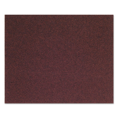 Carborundum Carborundum Aluminum Oxide Resin Cloth Sheets, Aluminum Oxide Cloth, P60, 05539511143