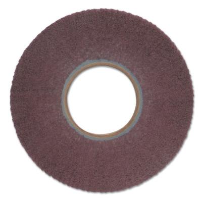 Merit Abrasives Non-Woven Flap Wheels with Arbor Hole Mount, 8 in, 120 Grit, 2,500 rpm, 05539512677