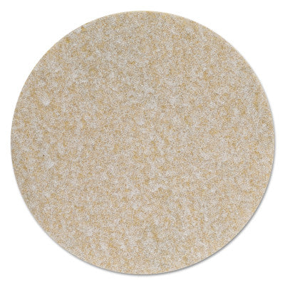 Carborundum Gold Aluminum Oxide Dri-Lube Paper Discs, 5 in Dia., P80 Grit, 05539520123
