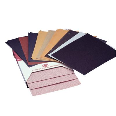 Carborundum Premier Aluminum Oxide Dri-Lube Paper Sheets, P600, 05539520528