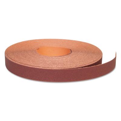 Carborundum Aluminum Oxide Resin Cloth Rolls, 2 in x 50 yd, P80 Grit, 05539529350