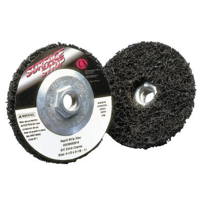 Carborundum Depressed Center Wheel, 4-1/2 in X 7/8 in, Extra Coarse S/C, 12,000 RPM, 05539562615