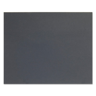 Carborundum Silicon Carbide Waterproof Paper Sheets, 400 Grit, 05539563861