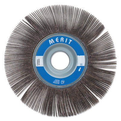 Merit Abrasives Type K Sof-Tutch, 6 in x 1 in, 240 Grit, 6,000 rpm, 08834121008
