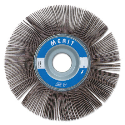 Merit Abrasives High Performance Flap Wheels, 3 1/2 in x 1 1/2 in, 60 Grit, 12,000 rpm, 08834122013