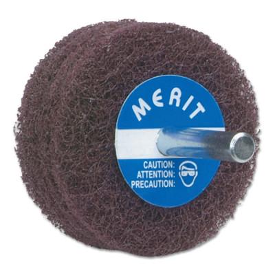 Merit Abrasives Abrasotex Disc Wheels, 3 in Dia., 08834131496