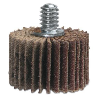 Merit Abrasives High Performance Mini Flap Wheels with 1/4"-20 Thread,3" x 1",40 Grit,20,000 RPM, 08834135230