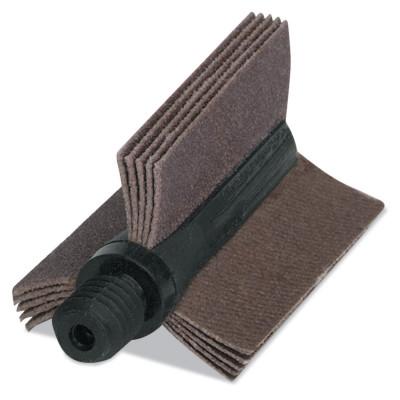 Merit Abrasives Aluminum Oxide B-4 Series Bore Polishers, 60 Grit, 22,000 rpm, 08834154091