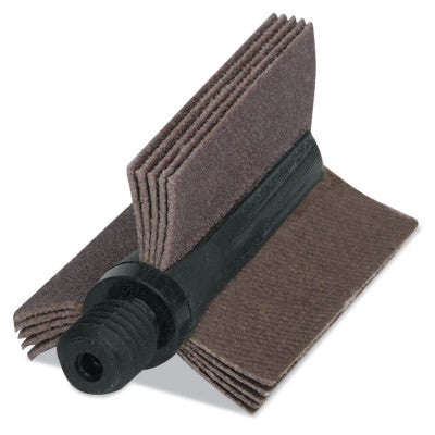 Merit Abrasives Aluminum Oxide B-8 Series Bore Polishers, 240 Grit, 8,000 rpm, 08834154176