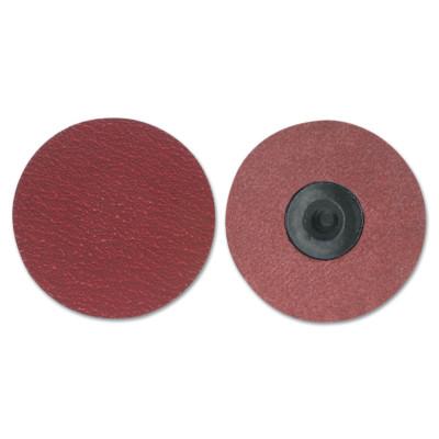 Merit Abrasives Ultra Ceramic Plus PowerLock Cloth Discs-Type III, 2 in Dia., 36 Grit, 08834160449