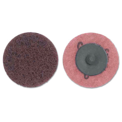 Merit Abrasives PowerLock Buffing Discs-Type III, 2", Coarse, 08834161649