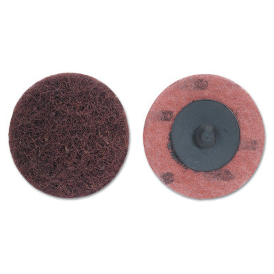 Merit Abrasives PowerLock Buffing Discs-Type III, 3", Coarse, 08834161651