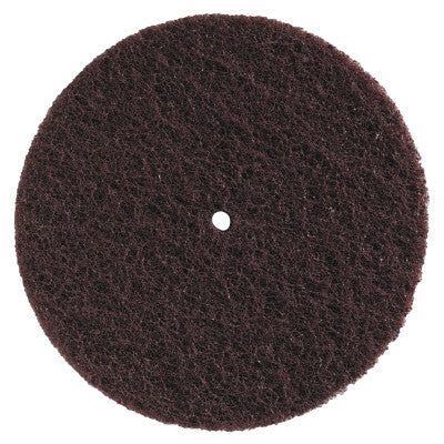 Merit Abrasives High Strength Buffing Discs, 8 in, Medium, 08834162412