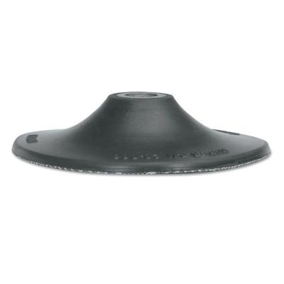 Merit Abrasives Type I 2" Replacement Rubber Back-up Pad for Quick Change Holders, 08834164011