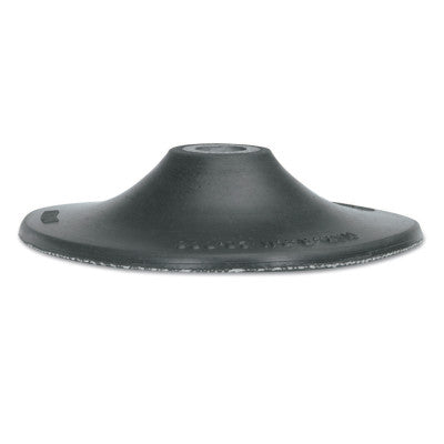 Merit Abrasives Type I 4" Replacement Rubber Back-up Pad for Quick Change Holders, 08834164013