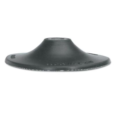 Merit Abrasives Type I 3" Replacement Rubber Back-up Pad for Quick Change Holders, 08834164012