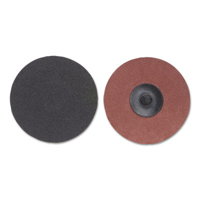 Merit Abrasives Silicon Carbide QC-T3, 3 in Dia., 40 Grit, 08834164850