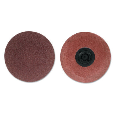 Merit Abrasives ALO FlexEdge Cloth Discs-Type I, Aluminum Oxide, 1 in Dia., 60 Grit, 08834164296
