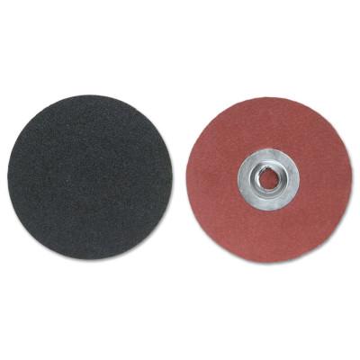 Merit Abrasives Silicon Carbide Cloth Discs-Type II, Silicon Carbide, 2 in Dia., 60 Grit, 08834165254