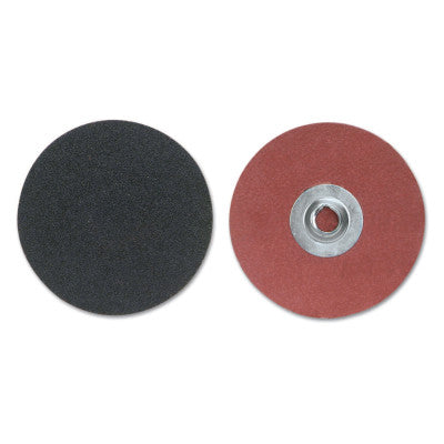 Merit Abrasives Silicon Carbide Cloth Discs-Type II, Silicon Carbide, 2 in Dia., 80 Grit, 08834165255