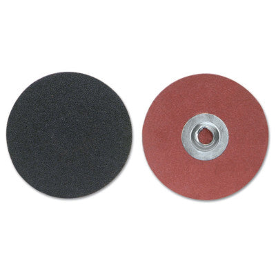 Merit Abrasives Silicon Carbide Cloth Discs-Type II, Silicon Carbide, 3 in Dia., 120 Grit, 08834165272