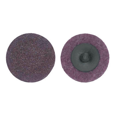 Merit Abrasives PowerLock Buffing Discs-Type III, 1 1/2", Medium, 08834161647