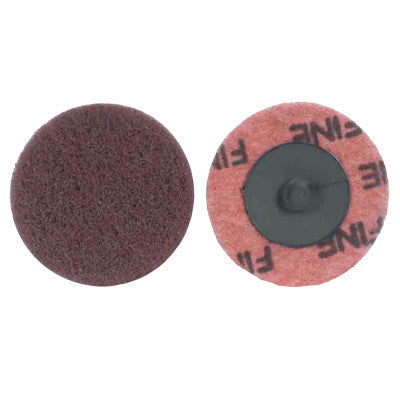 Merit Abrasives PowerLock Buffing Discs, Type III, 4", Medium, 08834166314