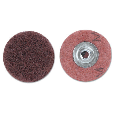 Merit Abrasives PowerLock Buffing Discs, Type II, 1 1/2", Medium, 08834166392