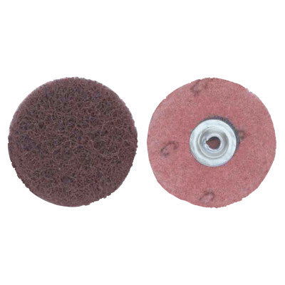 Merit Abrasives PowerLock Buffing Discs, Type II, 2", Coarse, 08834166394
