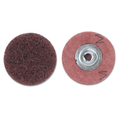 Merit Abrasives PowerLock Buffing Discs, Type II, 2", Medium, 08834166395