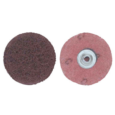 Merit Abrasives PowerLock Buffing Discs, Type II, 1 1/2", Coarse, 08834166391