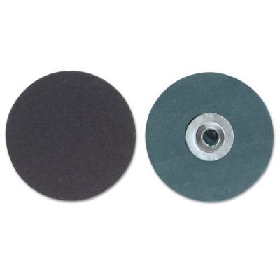 Merit Abrasives FX Quick Change Cloth Disc-Type II, Aluminum Oxide, 2 in Dia., 40 Grit, 08834168496