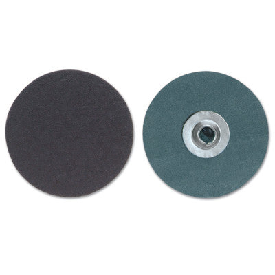 Merit Abrasives FX Quick Change Cloth Disc-Type II, Aluminum Oxide, 2 in Dia., 50 Grit, 08834168497