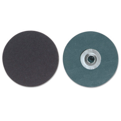 Merit Abrasives FX Quick Change Cloth Disc-Type II, Aluminum Oxide, 2 in Dia., 100 Grit, 08834168498