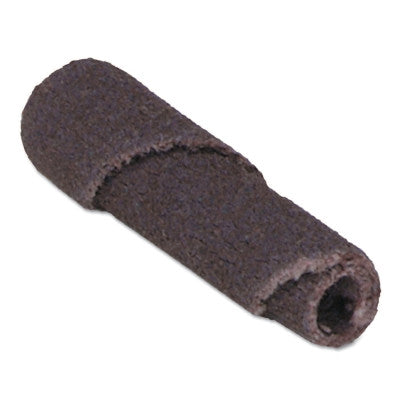 Merit Abrasives Aluminum Oxide Cartridge Rolls, 1/4 x 2 x 1/8, 80 Grit, 08834180100