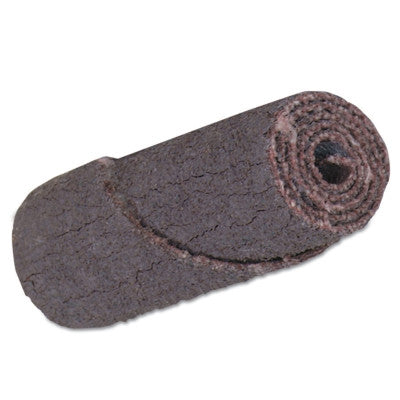 Merit Abrasives Aluminum Oxide Cartridge Rolls, 1/2 x 1 1/2 x 1/8, 60 Grit, 08834180307